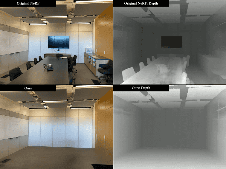 RoomNeRF: Representing Empty Room as Neural Radiance Fields for View Synthesis thumbnail